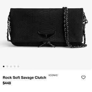 Zadig et voltaire studded bag